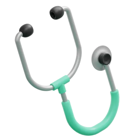 Stethoscope  3D Icon