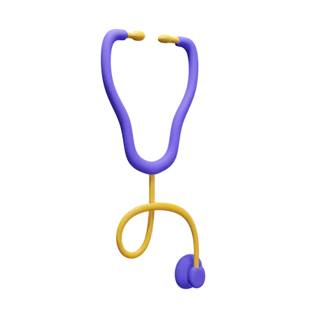 Stethoscope  3D Icon