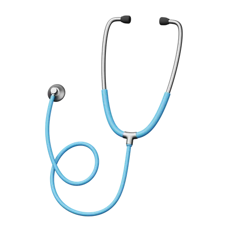 Stethoscope  3D Icon