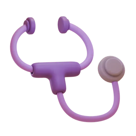 Stethoscope  3D Icon