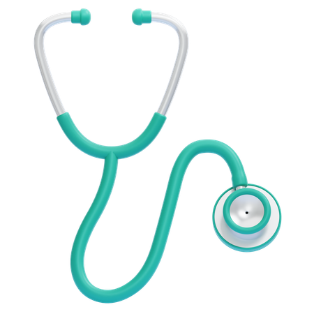 Stethoscope  3D Icon