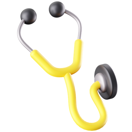 Stethoscope  3D Icon