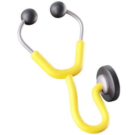 Stethoscope  3D Icon