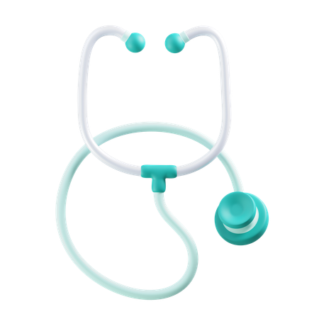 Stethoscope  3D Icon