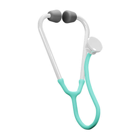 Stethoscope  3D Icon