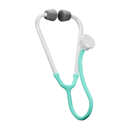 Stethoscope  3D Icon