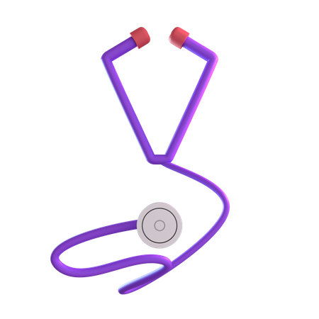 Stethoscope  3D Icon