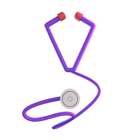 Stethoscope  3D Icon