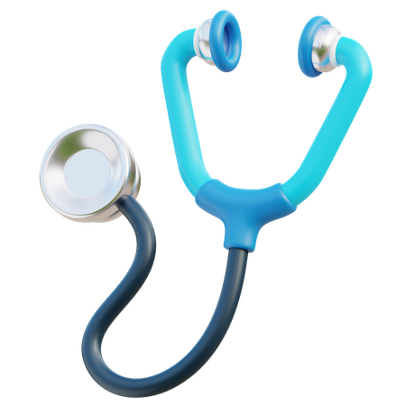 Stethoscope  3D Icon