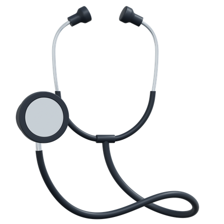 Stethoscope  3D Icon