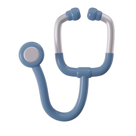 Stethoscope  3D Icon