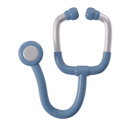 Stethoscope  3D Icon