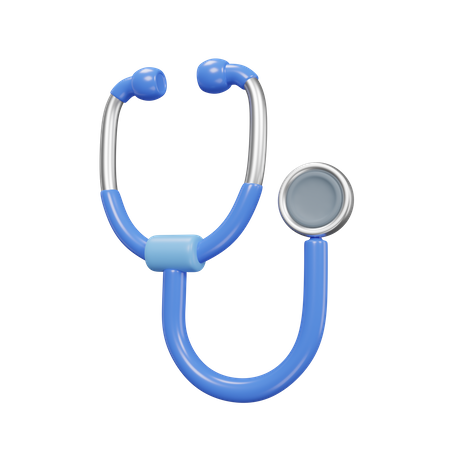 Stethoscope  3D Icon