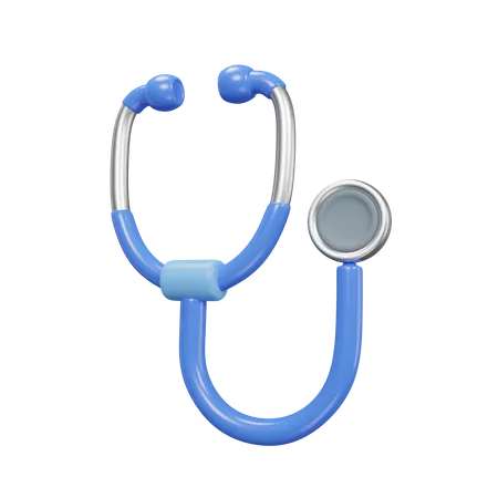 Stethoscope  3D Icon