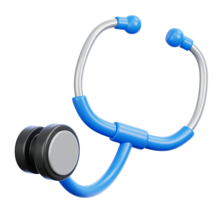 Stethoscope  3D Icon