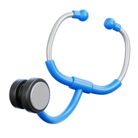 Stethoscope  3D Icon