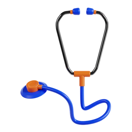 Stethoscope  3D Icon