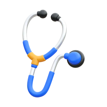 Stethoscope  3D Icon