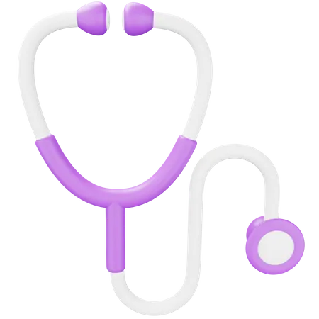 Stethoscope  3D Icon