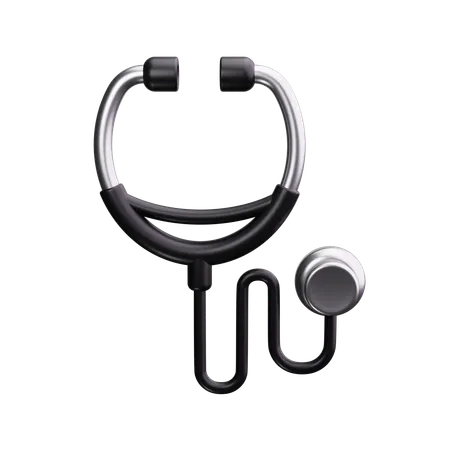 Stethoscope  3D Icon