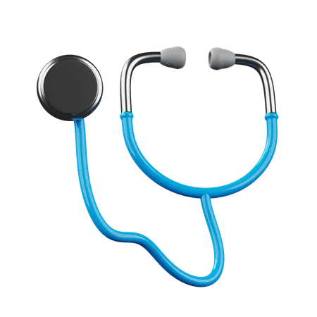 Stethoscope  3D Icon