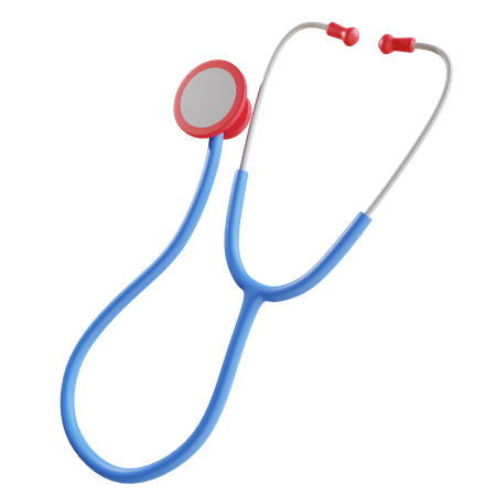 Stethoscope  3D Icon