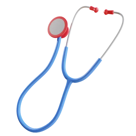 Stethoscope  3D Icon