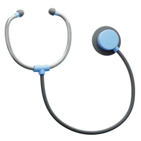 Stethoscope  3D Icon