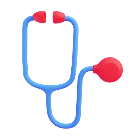 Stethoscope  3D Icon