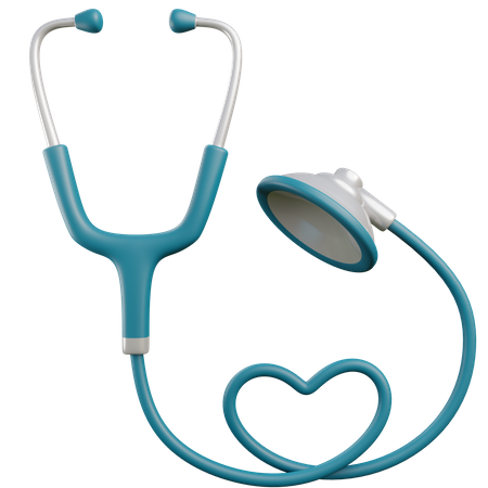 Stethoscope  3D Icon