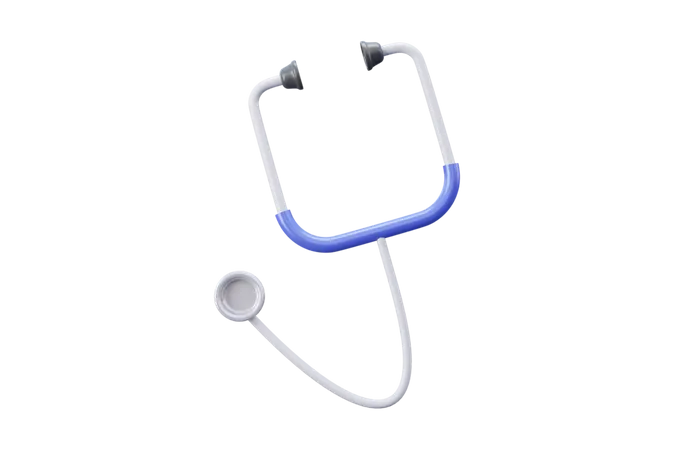 Stethoscope  3D Icon