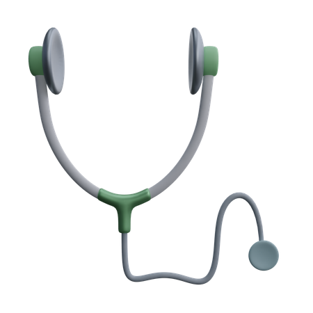 Stethoscope  3D Icon