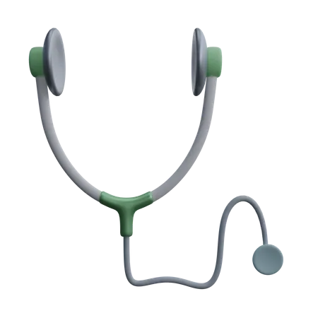 Stethoscope  3D Icon