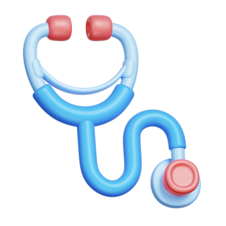 Stethoscope  3D Icon