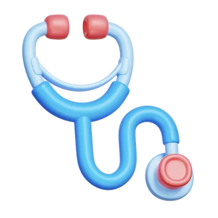 Stethoscope  3D Icon
