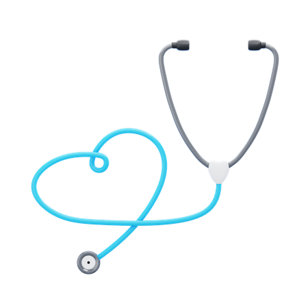 Stethoscope  3D Icon