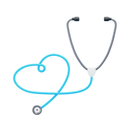 Stethoscope  3D Icon