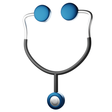 Stethoscope  3D Icon