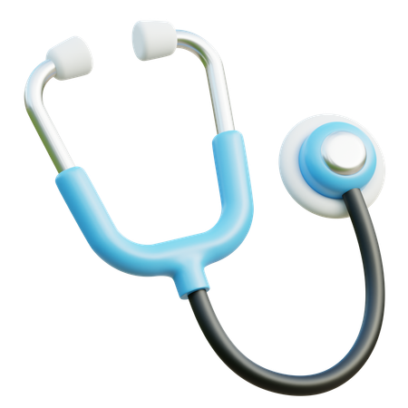 Stethoscope  3D Icon