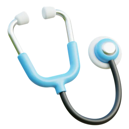 Stethoscope  3D Icon