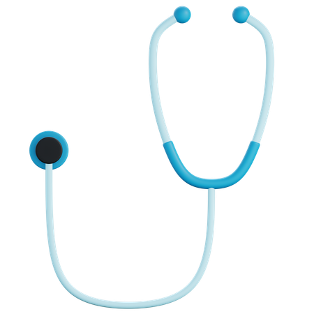 Stethoscope  3D Icon