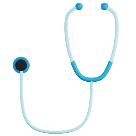 Stethoscope  3D Icon