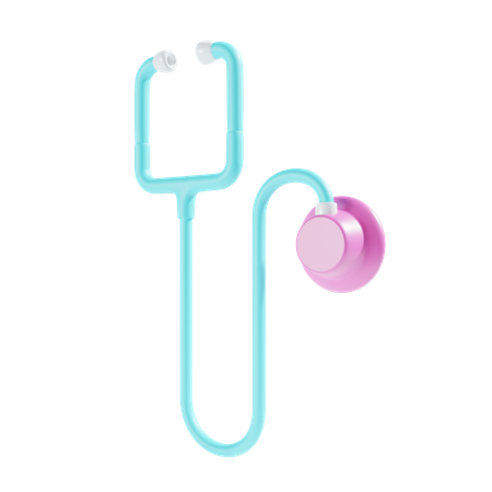 Stethoscope  3D Icon