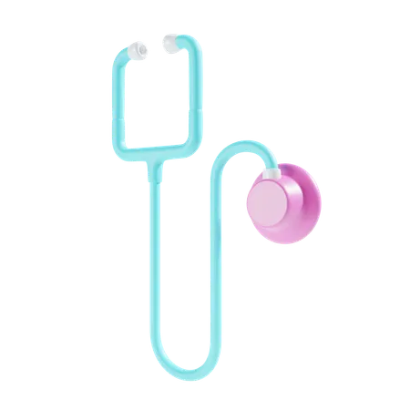 Stethoscope  3D Icon