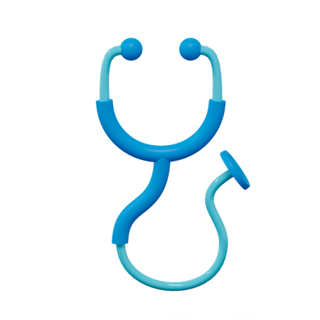 Stethoscope  3D Icon