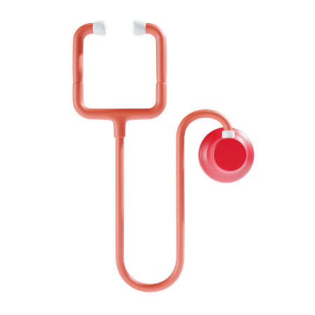 Stethoscope  3D Icon