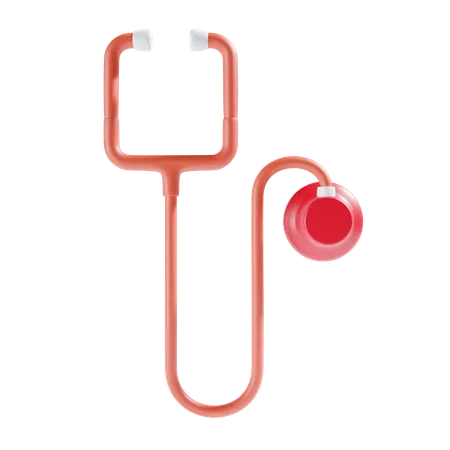 Stethoscope  3D Icon