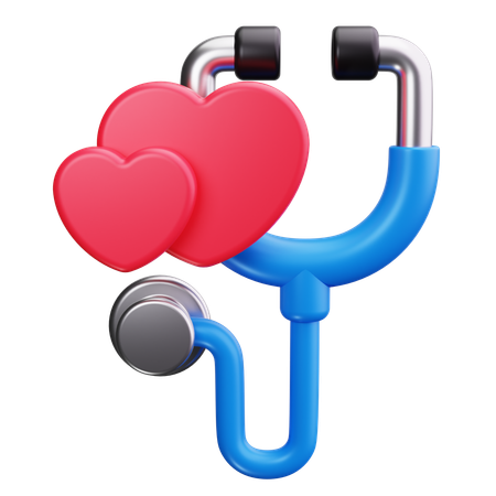 Stethoscope  3D Icon