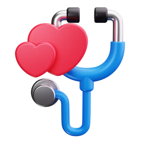 Stethoscope  3D Icon