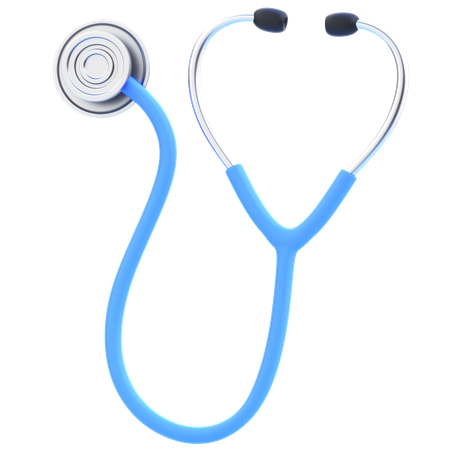 Stethoscope  3D Icon